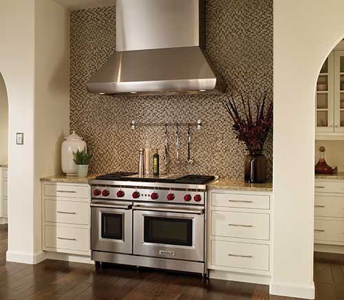 Wolf deals range cooker