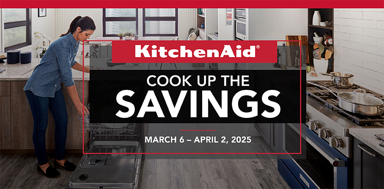 KITCHENAID COOK UP THE SAVINGS