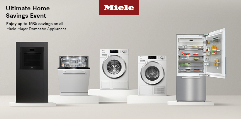 MIELE ULTIMATE HOME SALES SUMMER EVENT