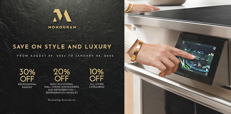 MONOGRAM SAVE ON STYLE & LUXURY