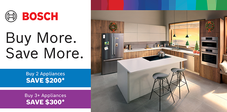 BOSCH BUY MORE SAVE MORE