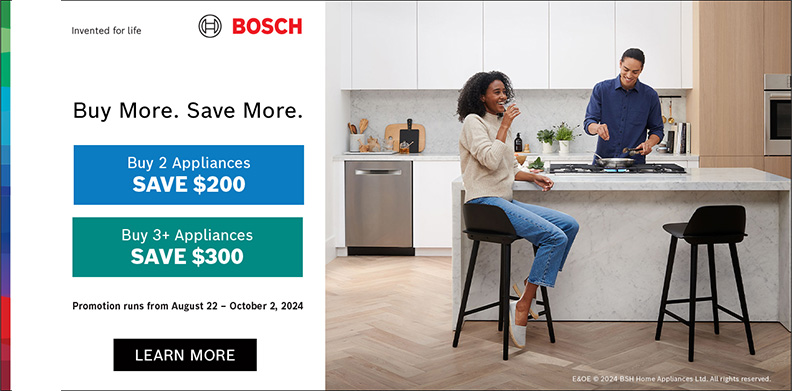 BOSCH BUY MORE SAVE MORE