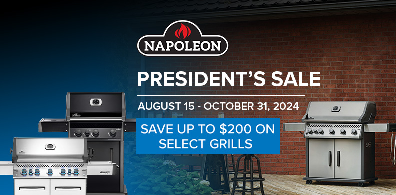 NAPOLEON PRESIDENT'S SALE