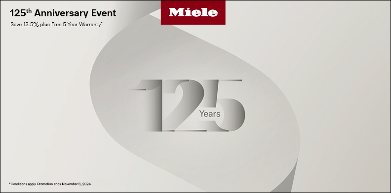 MIELE 125TH ANNIVERSARY EVENT