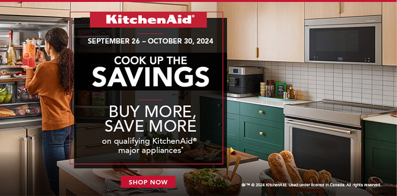 KITCHENAID COOK UP THE SAVINGS OCT24