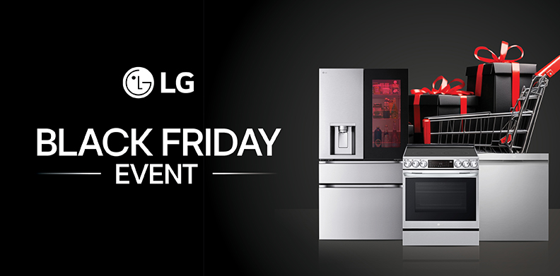 LG BLACK FRIDAY KITCHEN EVENT