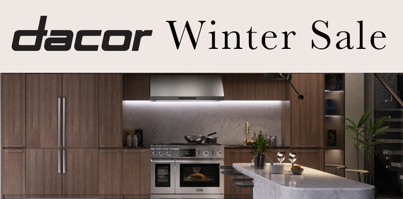 DACOR WINTER SALE