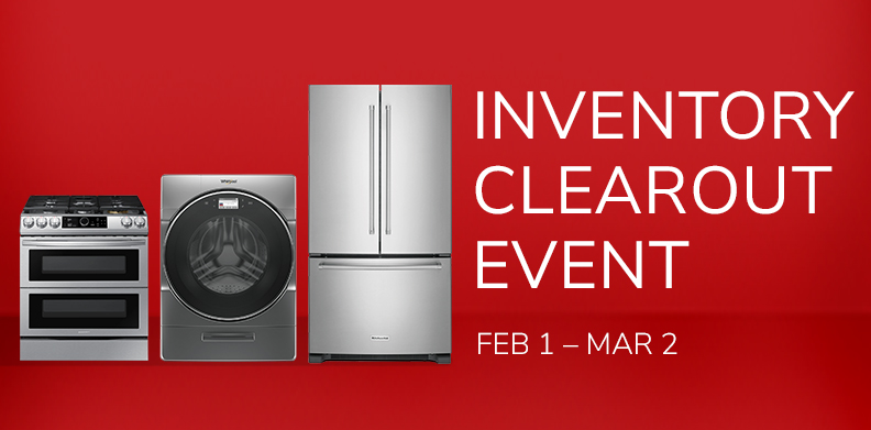 GOEMANS INVENTORY CLEAROUT EVENT FEB – MARCH 2025