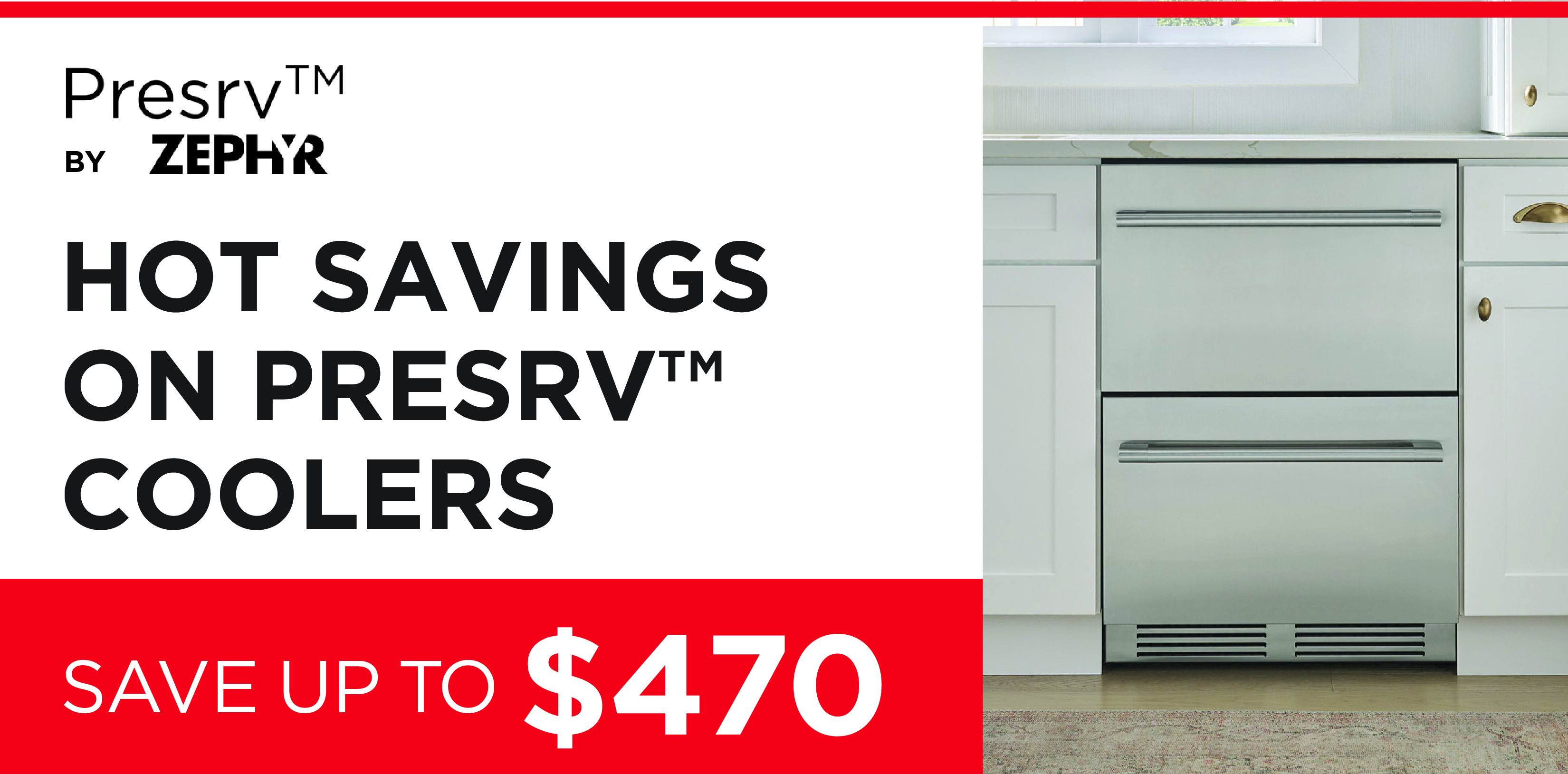 PRESRV BY ZEPHYR COOL SAVINGS ON PRESRV COOLERS