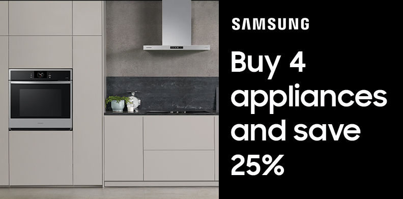 SAMSUNG BUILT-IN BUY MORE SAVE MORE